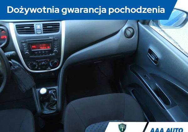 Suzuki Celerio cena 34000 przebieg: 34692, rok produkcji 2017 z Darłowo małe 232